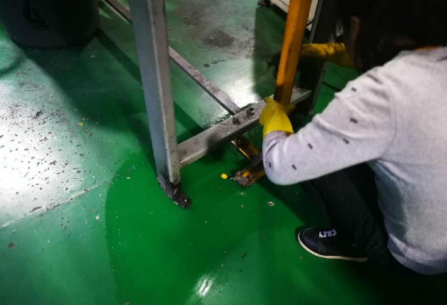 布拖县工厂保洁清洗案例